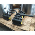 Forged Steel 3pcs Body Class800 Floating Ball Valve